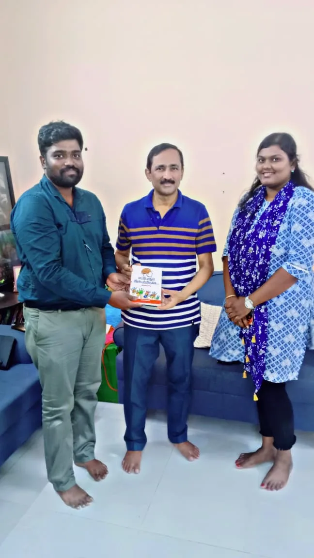 Book handover